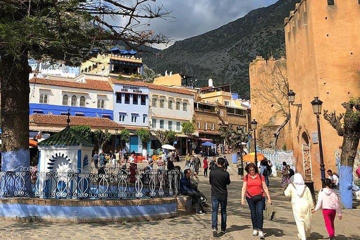 Chefchaouen Day Trip from Fez: Blue Medina, Kasbah & Rif Views photo 4
