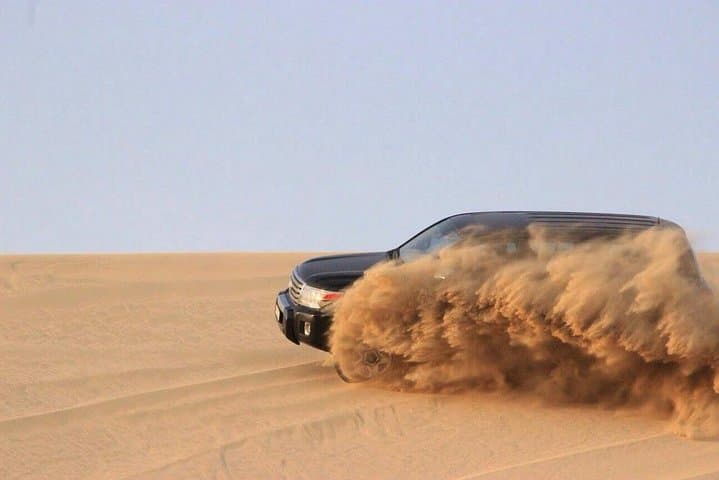 Doha Desert Safari: Dune Driving, Camel Rides & Inland Sea Experience photo 6
