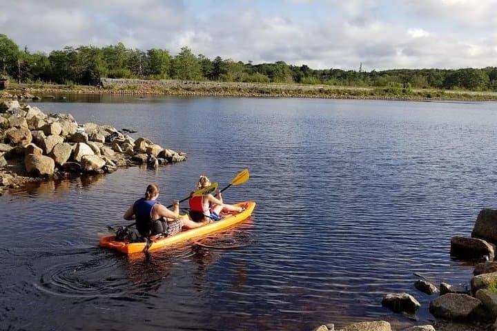 Paddle Long Lake: Double Kayak Rentals Minutes from Downtown Halifax