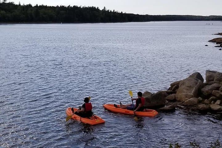 Paddle Long Lake: Hour-Long Single Kayak Rental in Halifax's Urban Wild