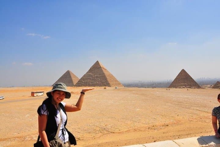 Cairo in a Day: Giza Pyramids, Egyptian Museum & Khan El-Khalili photo 3