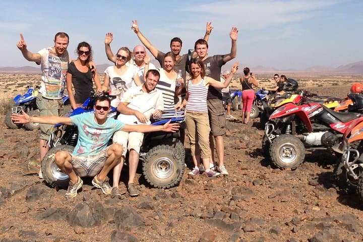 Quad Biking the Jbilets Desert: Half-Day Adventure from Marrakech photo 3