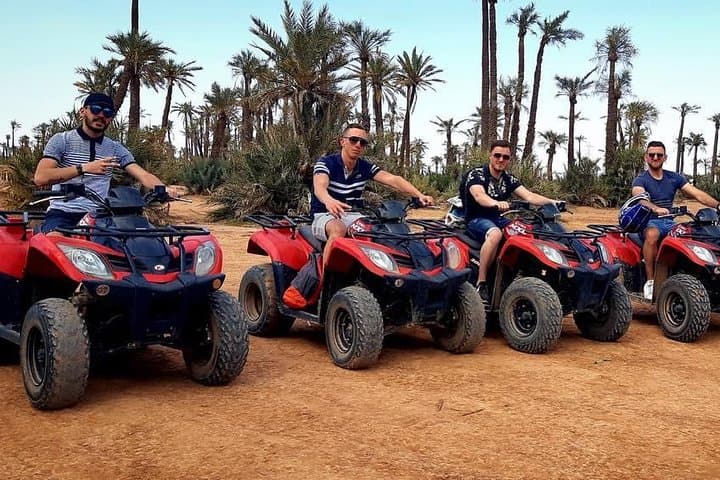 Quad Biking the Jbilets Desert: Half-Day Adventure from Marrakech photo 4