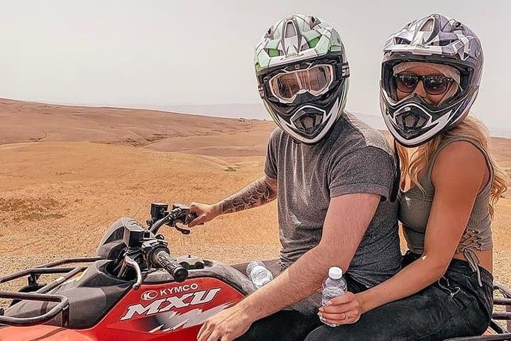 Quad Biking the Jbilets Desert: Half-Day Adventure from Marrakech