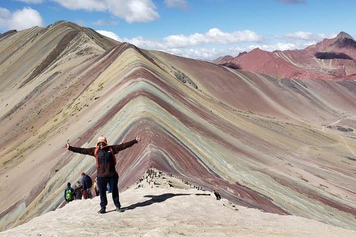 Short Hike to Vinicunca (Rainbow Mountain) — 35-Minute Trail from Cusco