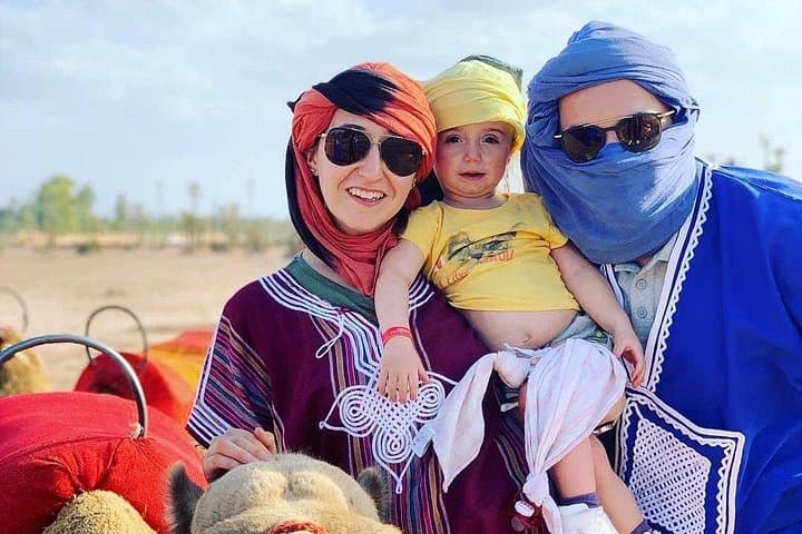 Half-Day Camel Ride in Marrakech Palmeraie — Palm Groves, Berber Tea & Easy Trek photo 2
