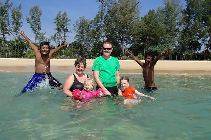 Shoreline Cruise to a Secluded Beach near Khao Lak
