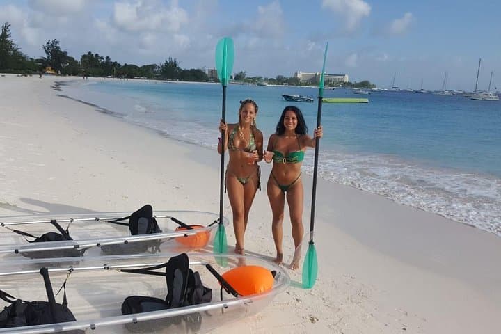 Clear Kayak Shipwreck Tour in Carlisle Bay, Barbados — Paddle Over Wrecks & See Sea Turtles photo 6