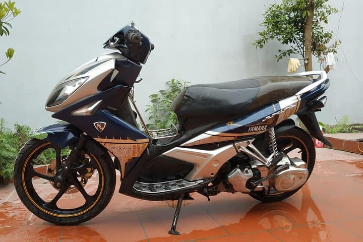 Ninh Binh Motorbike Rental — 135cc Automatic Scooter Guide