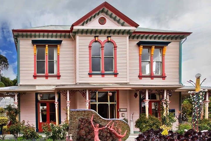 Akaroa Shore Excursion: Harbour Views, Cheese Tasting & Giant's House Gardens photo 5