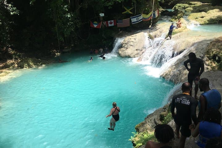 Blue Hole Ocho Rios: Practical Guide to Jamaica’s Rope-Jump Waterfalls (Transport Only) photo 5