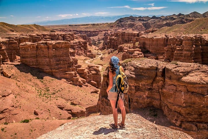 Charyn Canyon, Kolsai & Kaindy Lakes: 2-Day Private Tour from Almaty photo 1