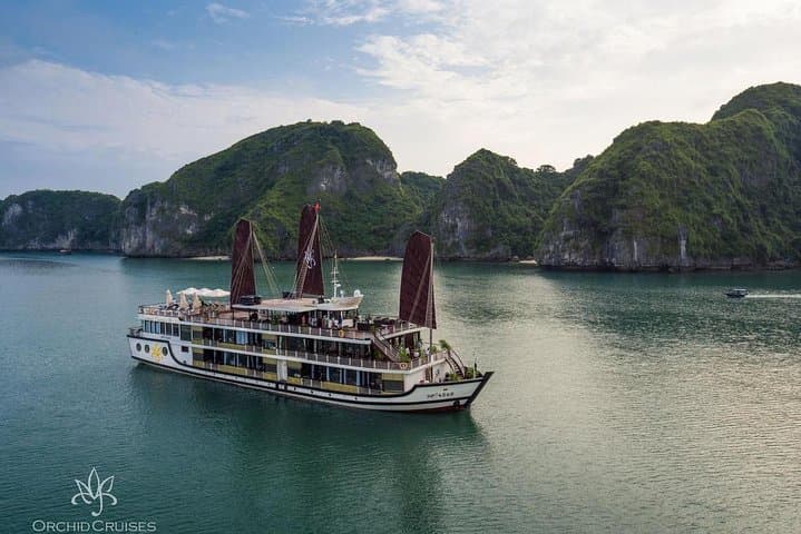 Orchid Cruise Halong Bay: 2-Day, 1-Night Luxury to Lan Ha, Cat Ba & Bai Tu Long photo 1