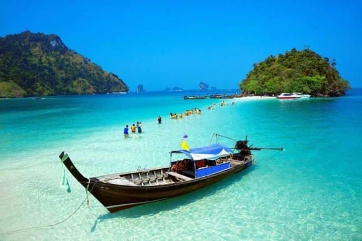 Krabi 4-Island Long-Tail Snorkel & Phra Nang Beach Day Trip photo 2