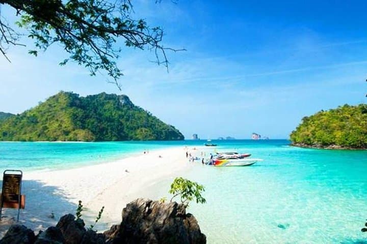 Krabi 4-Island Long-Tail Snorkel & Phra Nang Beach Day Trip photo 3
