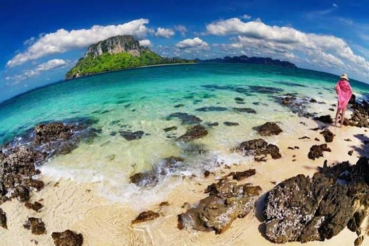 Krabi 4-Island Long-Tail Snorkel & Phra Nang Beach Day Trip photo 5