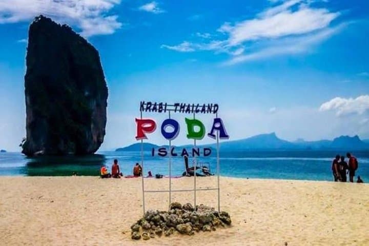 Krabi 4-Island Long-Tail Snorkel & Phra Nang Beach Day Trip photo 6