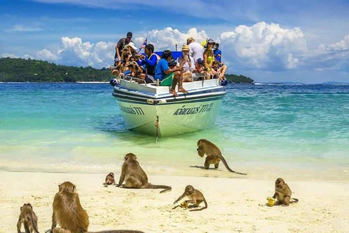 Phi Phi Sunrise Premium Speedboat Tour — Early Maya Bay & Bamboo Island photo 3