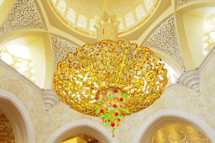 Abu Dhabi Day Trip: Sheikh Zayed Grand Mosque & Yas Island Drive photo 6