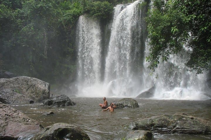 Overnight Camping on Kulen Mountain: Camp at Kulen National Park from Siem Reap photo 3