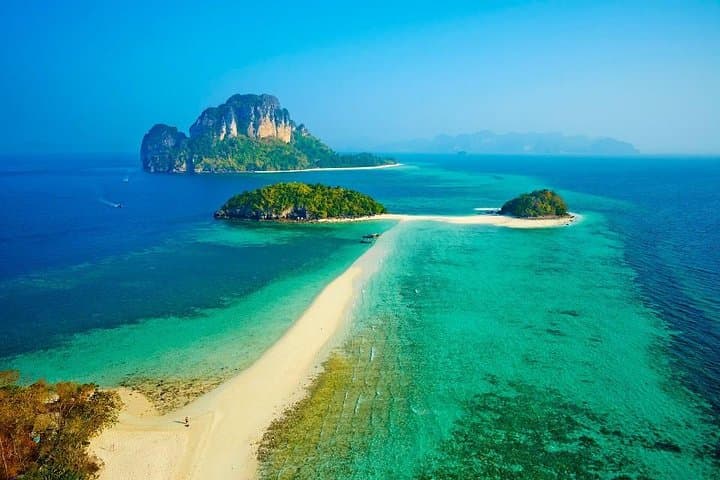 Krabi 4-Island Speedboat Snorkeling Tour with Lunch photo 2
