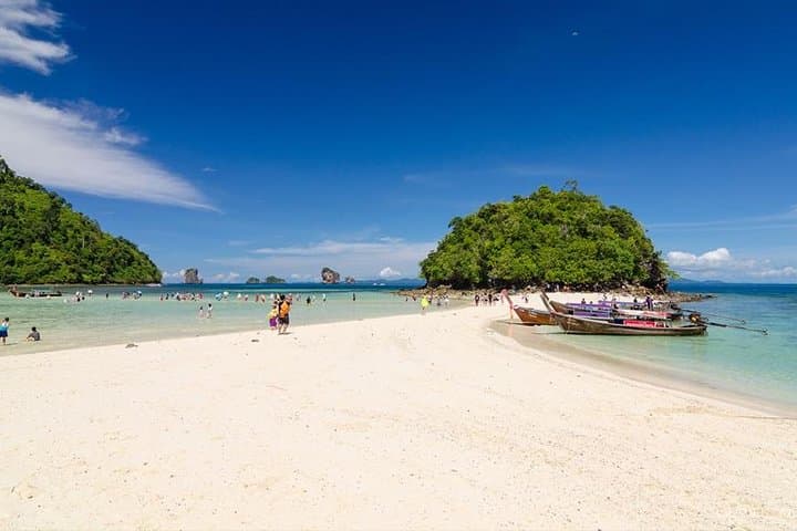 Krabi 4-Island Speedboat Snorkeling Tour with Lunch photo 4