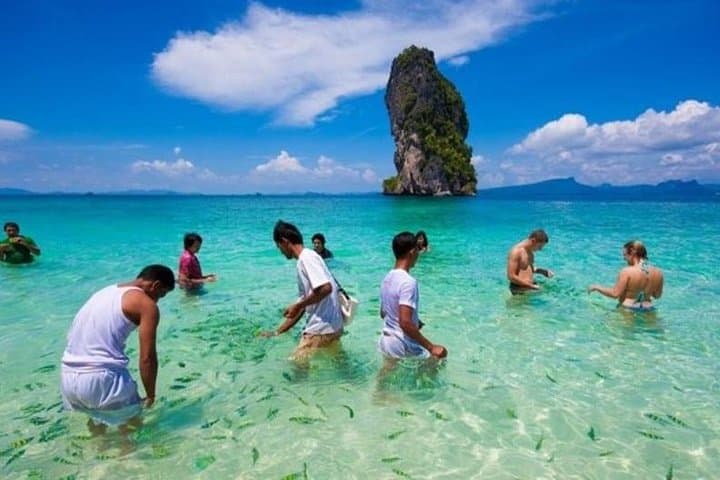 Krabi 4-Island Speedboat Snorkeling Tour with Lunch photo 6