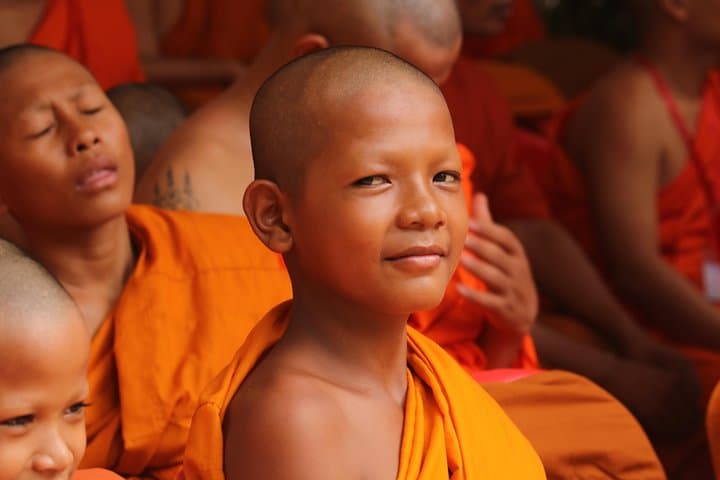 Monk Blessing Ceremony in Siem Reap — Attend a Traditional Buddhist Ritual photo 4
