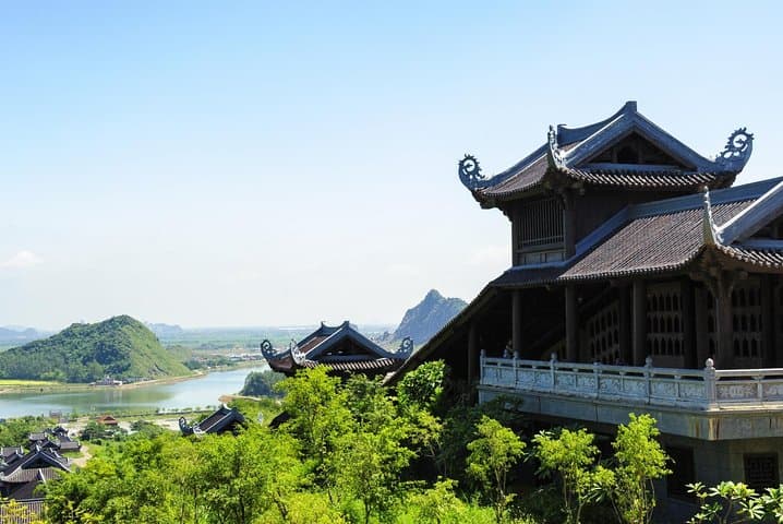 Bai Dinh & Trang An Day Trip from Hanoi — Pagoda, Boat Ride & Buffet Lunch photo 5