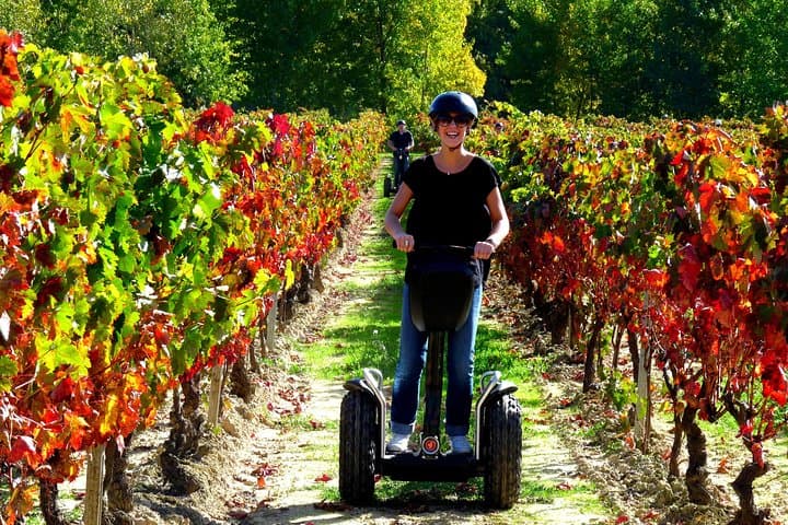 Segway Wine Tour Penedés: Ride Vineyards to Organic Winery Tasting & Lunch photo 2