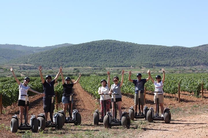 Segway Wine Tour Penedés: Ride Vineyards to Organic Winery Tasting & Lunch