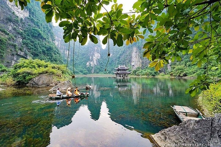 Bai Dinh & Trang An Day Trip from Hanoi — Pagoda, Boat Ride & Buffet Lunch