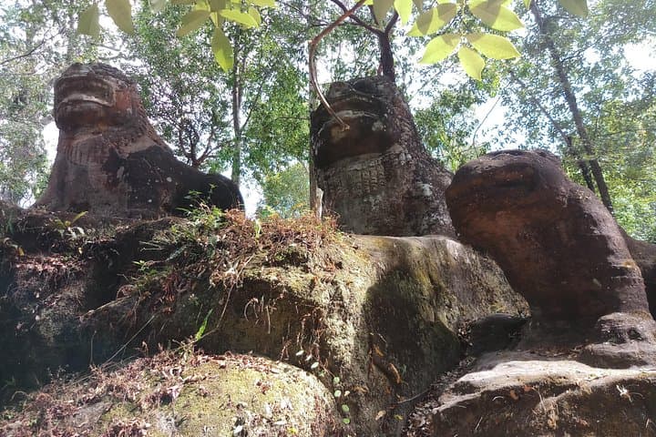 Overnight Camping on Phnom Kulen: Waterfalls, Temples & Sunrise at Prasat Krohorm photo 4