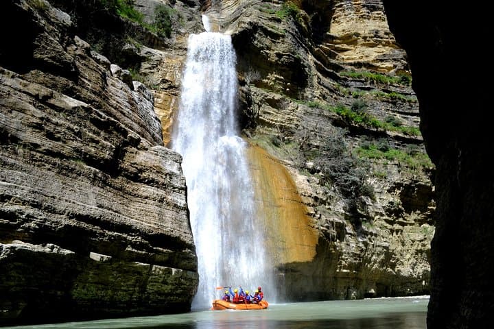 Rafting the Osumi Canyons: Day Trip from Berat through Albania's Wild Gorge