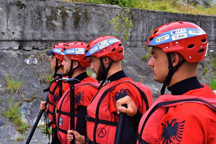 Rafting the Osumi Canyons: Day Trip from Berat through Albania's Wild Gorge photo 2