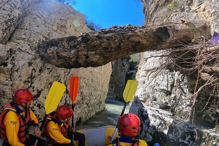 Rafting the Osumi Canyons: Day Trip from Berat through Albania's Wild Gorge photo 6