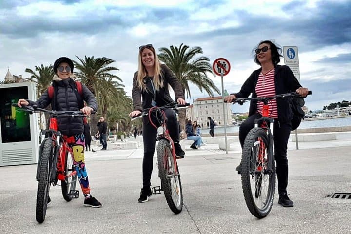 Ancient Split Bike Tour — 2-Hour Ride Through Diocletian's Palace and the Riva photo 4