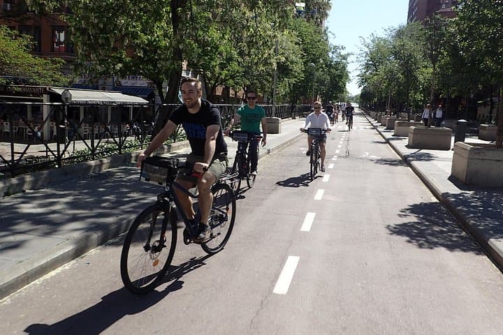 Ride Madrid: E-Bike Small-Group City Highlights Tour photo 5
