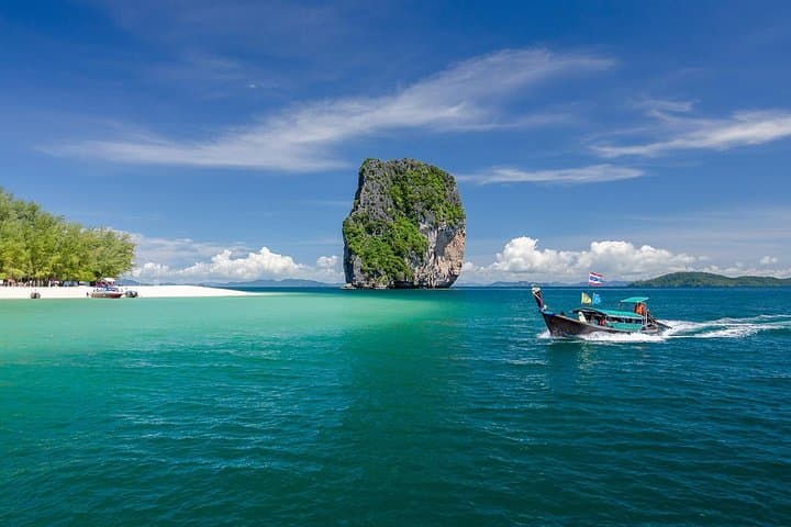 Separated Sea & 4 Islands — Krabi Full-Day Longtail Adventure