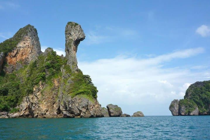 Krabi 7 Islands Snorkeling & Sunset Speedboat Tour — Snorkel, Sandbank Walks & Beach BBQ photo 3