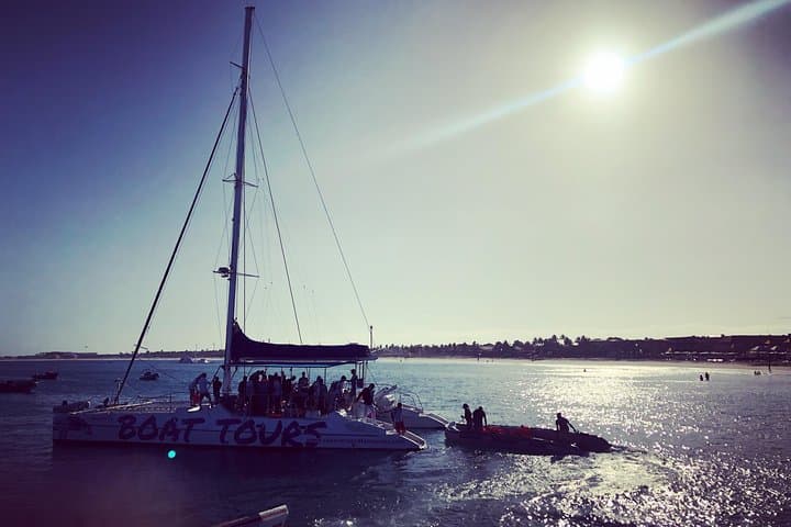 3-Hour Catamaran Tour from Santa Maria, Sal — Snorkel, Sightsee & Swim photo 6