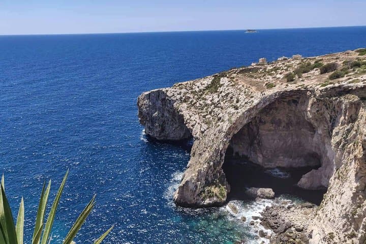Half-Day Maltese Coastal Highlights: Marsaxlokk, Blue Grotto & Megalithic Temples