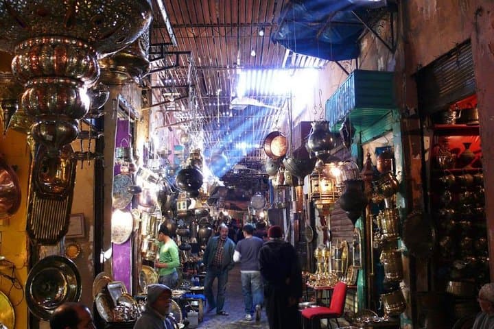 VIP Marrakech Souk Shopping Tour: Private Guided Medina Walk