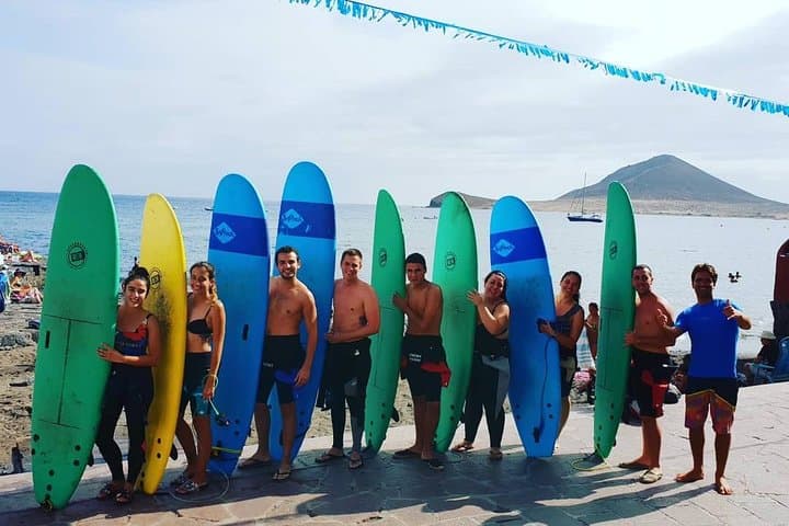Learn to Surf at El Médano Beach — Tenerife Beginner Surf Lessons photo 4