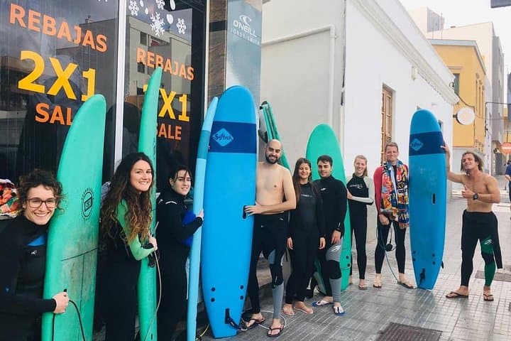 Learn to Surf at El Médano Beach — Tenerife Beginner Surf Lessons photo 5