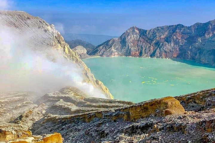 Tumpak Sewu, Bromo & Ijen: 3-Day Volcano and Waterfall Adventure from Malang