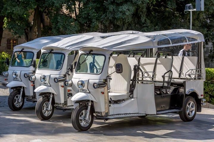 Explore Split's Heritage on an Eco Tuk-Tuk Adventure