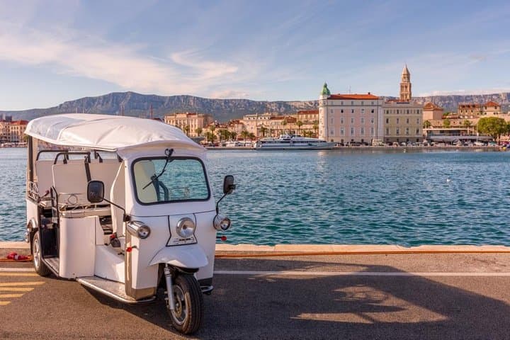 Explore Split's Heritage on an Eco Tuk-Tuk Adventure photo 3