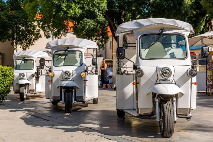 Explore Split's Heritage on an Eco Tuk-Tuk Adventure photo 6