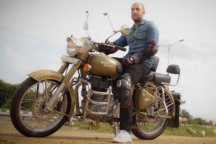Royal Enfield Motorcycle Tour from Bangalore to Hampi & Badami — 8-Day Cultural Ride